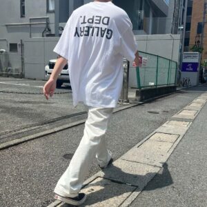 gallery dept reversed t shirt multi color