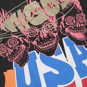 gallery dept skull usa tour tee