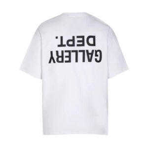 gallery dept reversed t shirt multi color