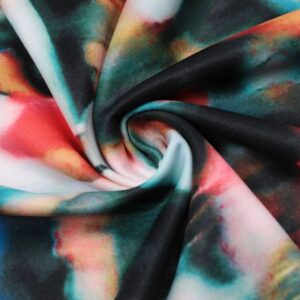 corteiz crowd print t shirt multi