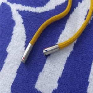 rhude jacquard knit shorts multicolor