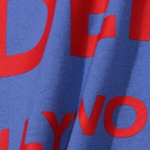 gallery dept blue/white tee