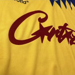 corteiz retro soccer jersey multi