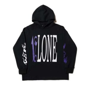 vlone logo hoodie multi color