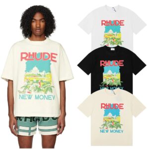 rhue graphic tee multicolor
