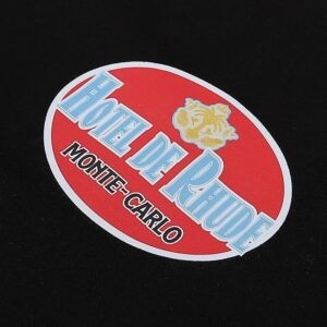 rhude logo tee multicolor