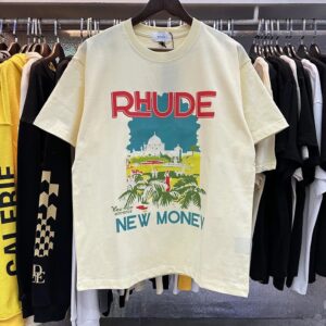 rhue graphic tee multicolor