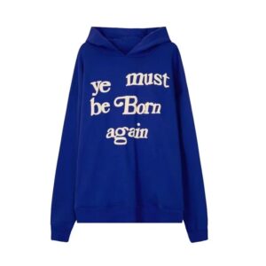 yeezy letter hoodie multi color