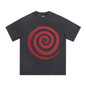 gallery dept black spiral tee