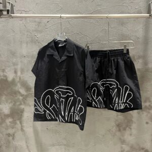 syna logo print set multicolor