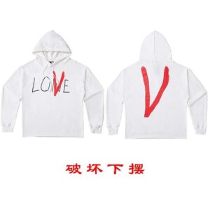 vlone logo hoodie multi color