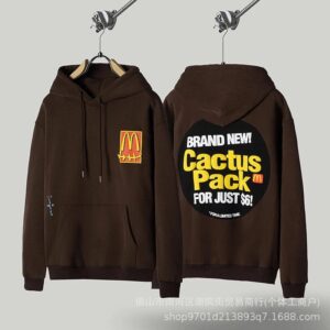 travis scott x nike green hoodie