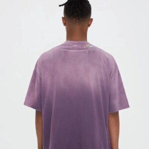saint louis vintage t shirt purple