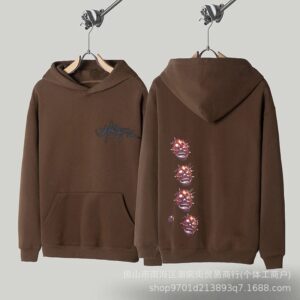 travis scott x nike green hoodie