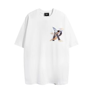 represent angel print tee multi