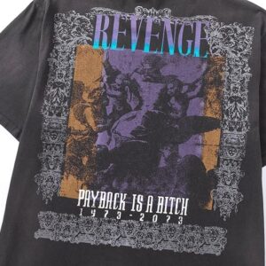 saint abstract print t shirt multi