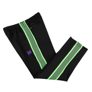 ​needles​needles iconic butterfly track side stripe athletic pants in multiple colors