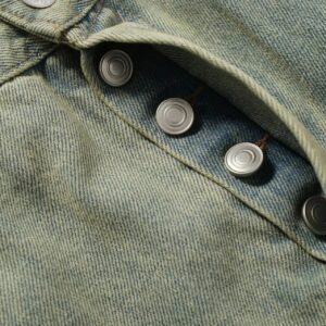 acne studios vintage wide leg jeans grey