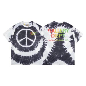 gallery dept tie dye tee multicolor