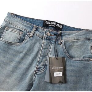 lostshdws sunflower embroidered bootcut jeans multicolor