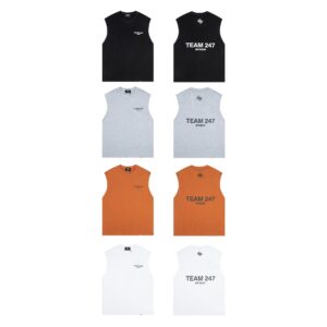 represent sleeveless tank multicolor