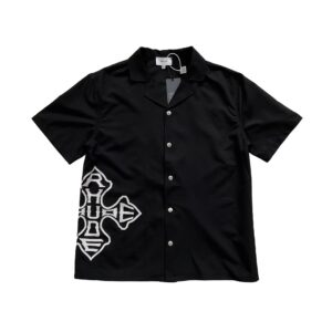 rhude graphic shirt and shorts set multi