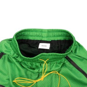 rhude mesh basketball shorts multicolor