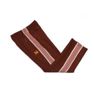 ​needles​needles iconic butterfly track side stripe athletic pants in multiple colors