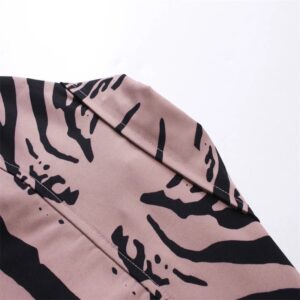 rhude zebra embroidery set multicolor