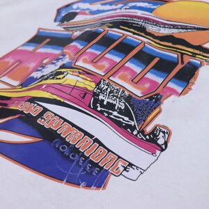 rhude retro yacht t shirt multicolor