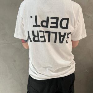gallery dept reversed t shirt multi color