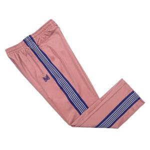 ​needles​needles iconic butterfly track side stripe athletic pants in multiple colors