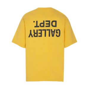 gallery dept reversed t shirt multi color