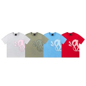 syn printed y2k streetwear set multicolor