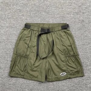 streetwear elastic shorts multicolor