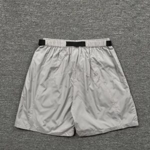 streetwear elastic shorts multicolor