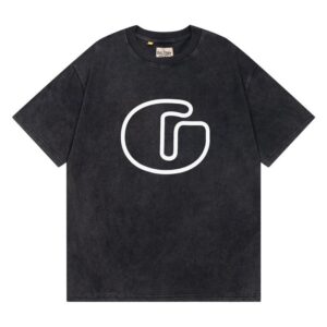 gallery dept vintage wash unisex tee black