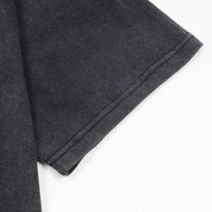 gallery dept vintage wash unisex tee black