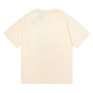rhude racing logo t shirt multi