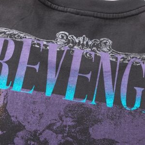 saint abstract print t shirt multi