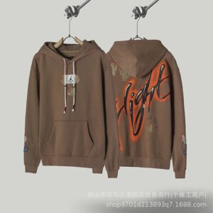 travis scott x nike green hoodie