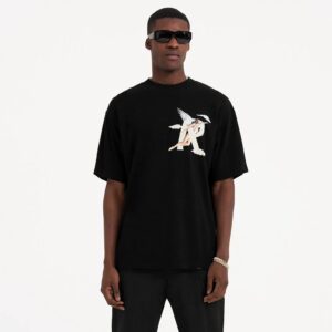 represent angel print tee multi