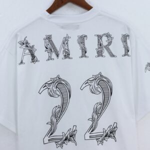 amiri logo tee multi