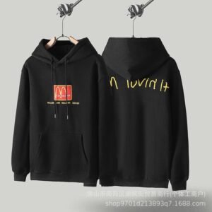 travis scott x nike green hoodie