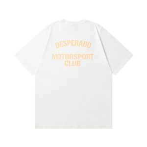 rhude motorsport club t shirt black