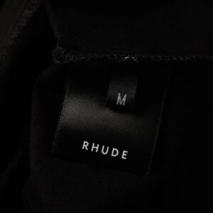 rhude motorsport club t shirt black