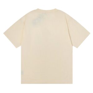 rhude abstract art printed tee multicolor