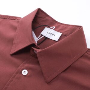 rhude logo short sleeve shirt multicolor