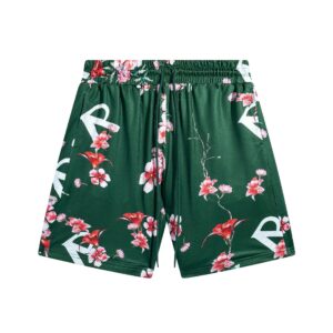 represent floral mesh shorts multi