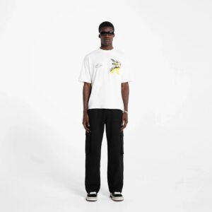 represent pegasus tee black and white